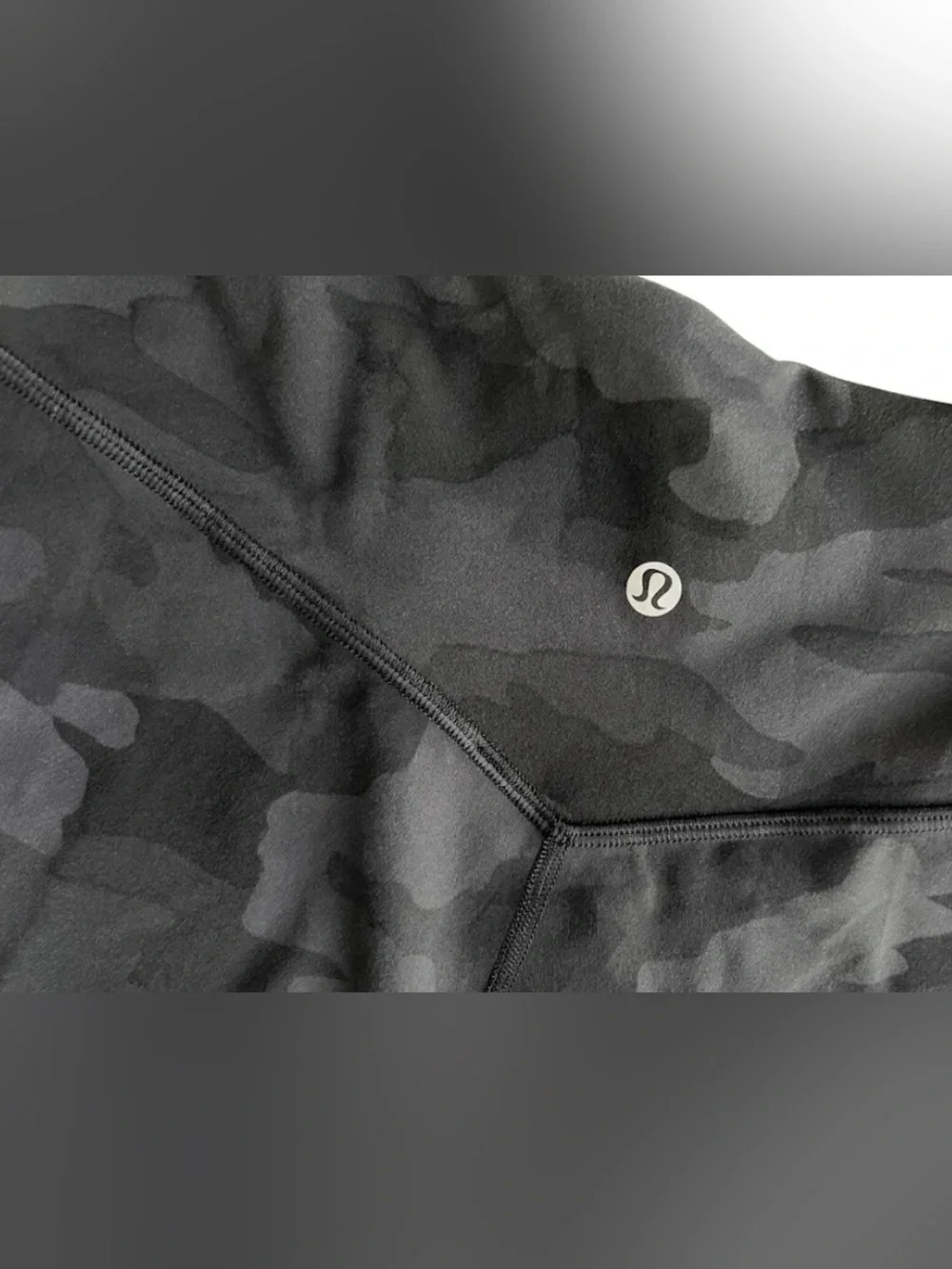 lululemon athletica Black Camo Joggers size 8